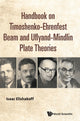 Book cover of: Handbook On Timoshenko-ehrenfest Beam And Uflyand- Mindlin Plate Theories. By: Isaac Elishakoff