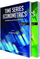 Book cover of: Time Series Econometrics (In 2 Volumes). By: Pierre Perron