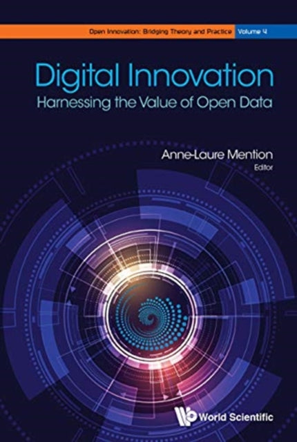 Book cover of: Digital Innovation: Harnessing The Value Of Open Data. By: Mention Anne-Laure