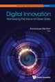 Book cover of: Digital Innovation: Harnessing The Value Of Open Data. By: Mention Anne-Laure