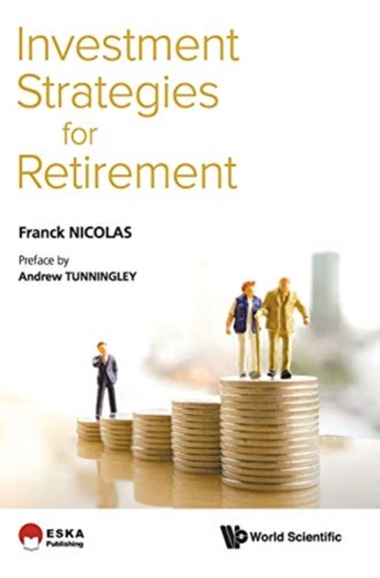 Book cover of: Investment Strategies For Retirement. By: Franck Nicolas