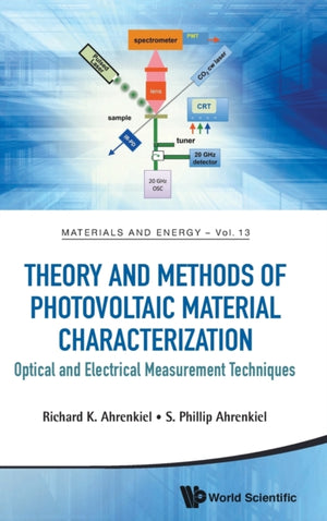Theory And Methods Of Photovoltaic Material Characterization