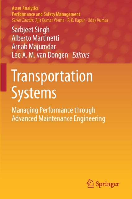 Book cover of: Transportation Systems. By: Sarbjeet Singh