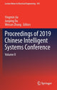 Book cover of: Proceedings of 2019 Chinese Intelligent Systems Conference. By: Yingmin Jia