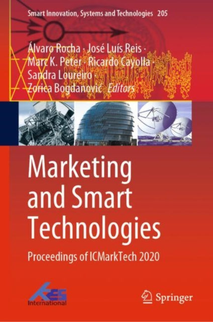 Book cover of: Marketing and Smart Technologies. By: Álvaro Rocha