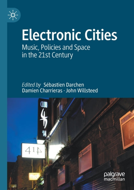 Book cover of: Electronic Cities. By: Sébastien Darchen