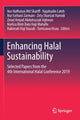 Book cover of: Enhancing Halal Sustainability. By: Nur Nafhatun Shariff