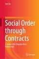 Book cover of: Social Order through Contracts. By: Jian Qu