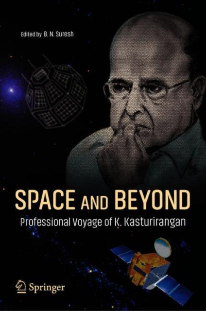 Book cover of: Space and Beyond. By: B. N. Suresh