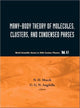 Book cover of: Many-body Theory Of Molecules, Clusters And Condensed Phases. By: Norman H. March