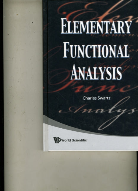 Elementary Functional Analysis