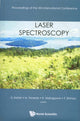 Book cover of: Laser Spectroscopy - Proceedings Of The Xix International Conference. By: International Conference on Laser Spectroscopy (19th 2009 Hokkaido, Japan)