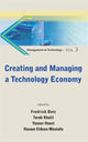 Book cover of: Creating And Managing A Technology Economy. By: Fredrick Betz