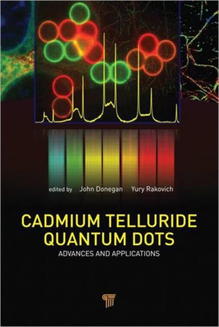 Book cover of: Cadmium Telluride Quantum Dots. By: John Donegan