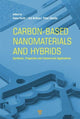 Book cover of: Carbon-based Nanomaterials and Hybrids. By: Hans J. Fecht