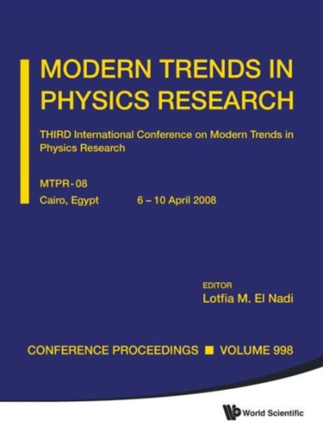 Modern Trends In Physics Research