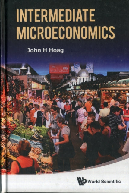 Book cover of: Intermediate Microeconomics. By: John H. Hoag