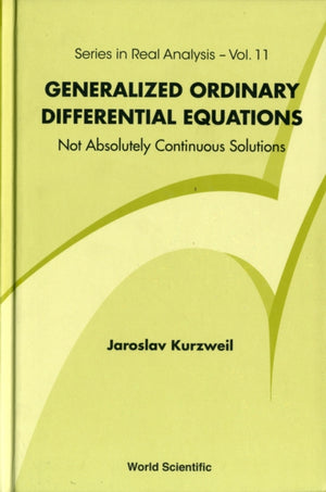Generalized Ordinary Differential Equations: Not Absolutely Continuous Solutions