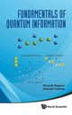 Book cover of: Fundamentals Of Quantum Information. By: Hiroyuki Sagawa