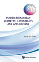 Book cover of: Pseudo-riemannian Geometry, Delta-invariants And Applications. By: Bang-Yen Chen
