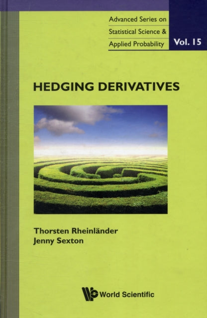 Book cover of: Hedging Derivatives. By: Thorsten Rheinländer