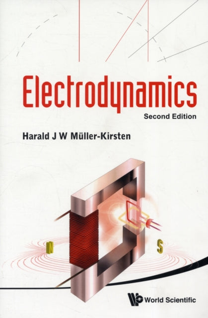 Book cover of: Electrodynamics (2nd Edition). By: H. J. W. Müller-Kirsten