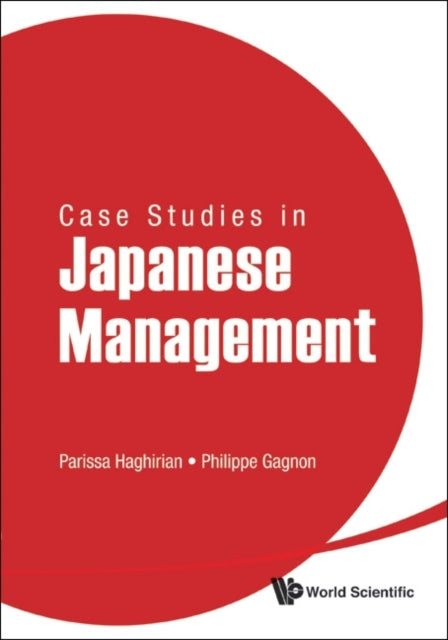 Book cover of: Case Studies In Japanese Management. By: Parissa Haghirian
