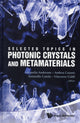 Book cover of: Selected Topics In Photonic Crystals And Metamaterials