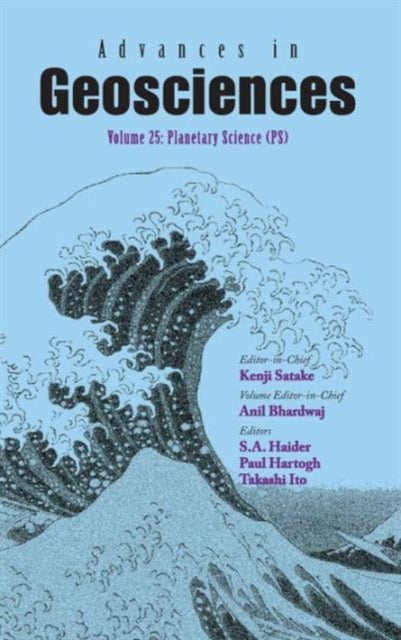 Book cover of: Advances In Geosciences - Volume 25: Planetary Science (Ps)