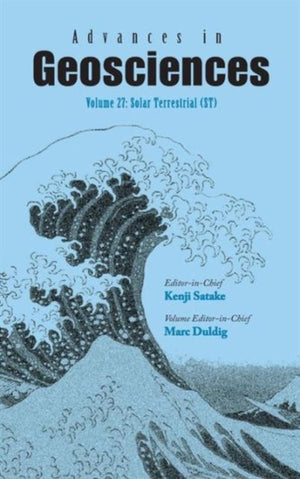 Advances In Geosciences - Volume 27: Solar Terrestrial (St)