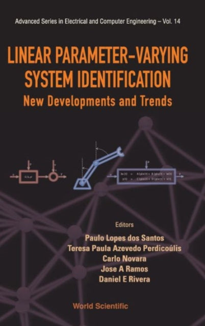Book cover of: Linear Parameter-varying System Identification: New Developments And Trends. By: Paulo Lopes dos Santos