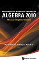 Book cover of: Proceedings Of The International Conference On Algebra 2010: Advances In Algebraic Structures. By: International Conference on Algebra (2010 Gadjah Mada University)