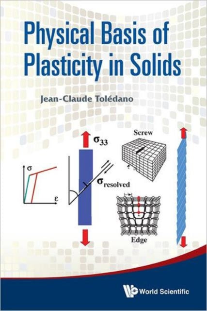 Book cover of: Physical Basis Of Plasticity In Solids. By: Jean-Claude Tolédano