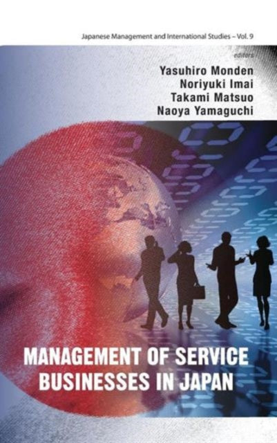 Book cover of: Management Of Service Businesses In Japan