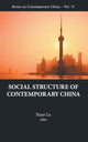 Book cover of: Social Structure Of Contemporary China. By: Xueyi Lu