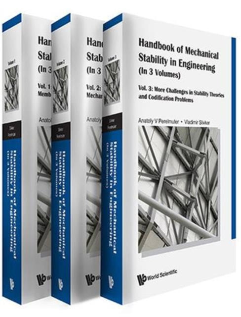 Book cover of: Handbook Of Mechanical Stability In Engineering (In 3 Volumes). By: A. V. Perelʹmuter
