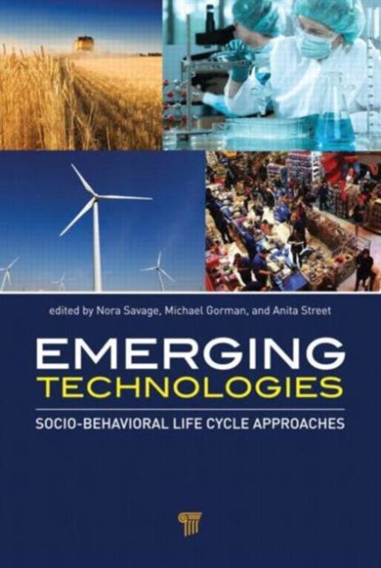 Book cover of: Emerging Technologies. By: Nora Savage