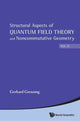 Book cover of: Structural Aspects Of Quantum Field Theory And Noncommutative Geometry (In 2 Volumes). By: Gerhard Grensing