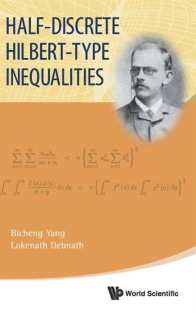 Book cover of: Half-discrete Hilbert-type Inequalities