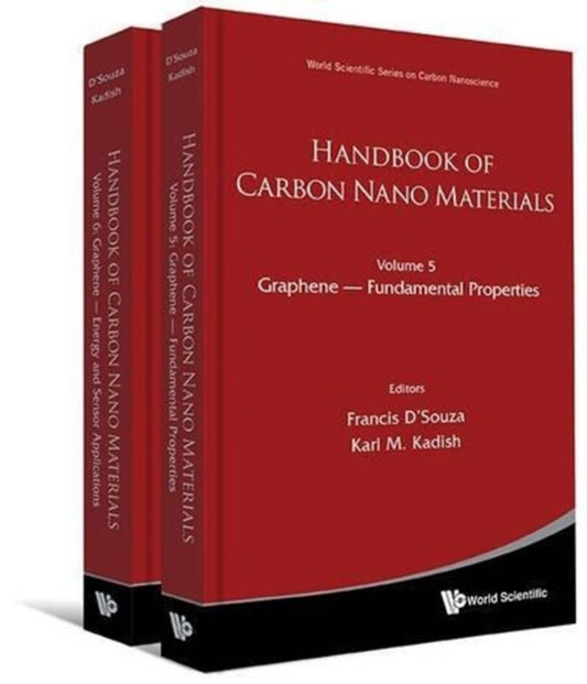 Book cover of: Handbook Of Carbon Nano Materials (Volumes 5-6). By: Francis D'Souza