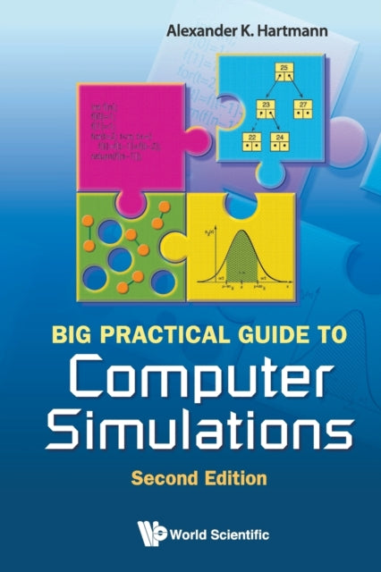 Book cover of: Big Practical Guide To Computer Simulations (2nd Edition)