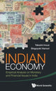 Book cover of: Indian Economy: Empirical Analysis On Monetary And Financial Issues In India. By: Takeshi Inoue