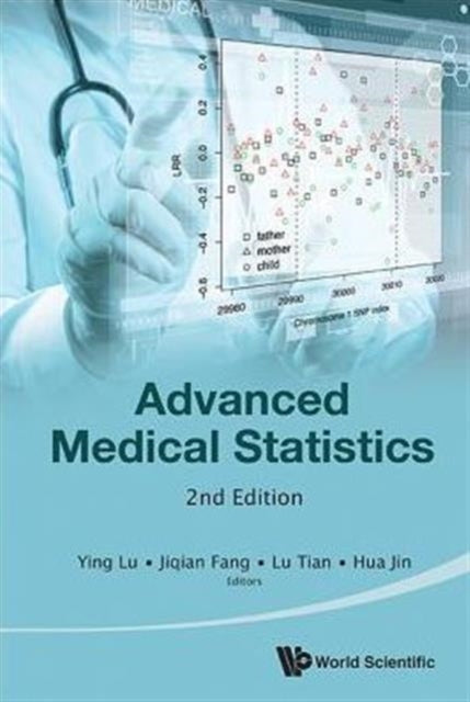 Book cover of: Advanced Medical Statistics (2nd Edition). By: Ying Lu