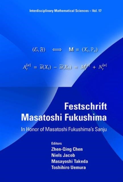 Book cover of: Festschrift Masatoshi Fukushima: In Honor Of Masatoshi Fukushima's Sanju. By: Masatoshi Fukushima