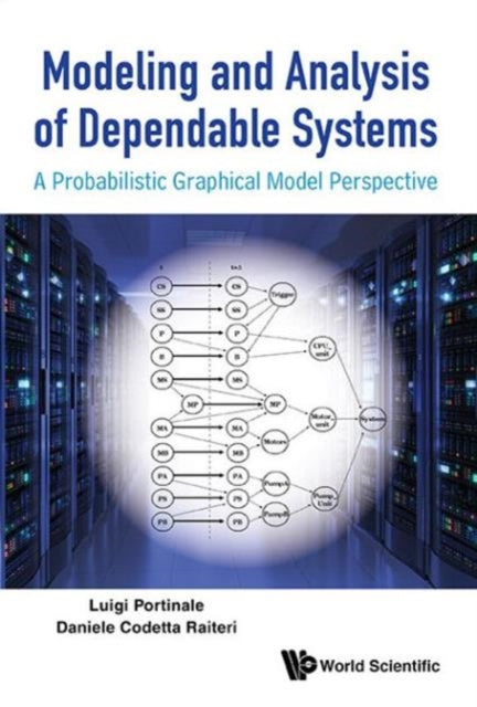 Book cover of: Modeling And Analysis Of Dependable Systems: A Probabilistic Graphical Model Perspective. By: Luigi Portinale