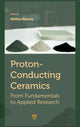 Book cover of: Proton-Conducting Ceramics. By: Mathieu Marrony