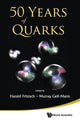 Book cover of: 50 Years Of Quarks. By: Harald Fritzsch