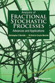 Book cover of: Analysis Of Fractional Stochastic Processes: Advances And Applications - Proceedings Of The 7th Jagna International Workshop. By: Christopher C. Bernido