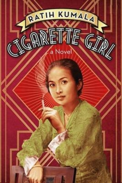 Book cover of: Cigarette Girl. By: Ratih Kumala