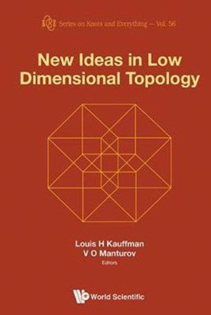 Book cover of: New Ideas In Low Dimensional Topology. By: Louis H. Kauffman